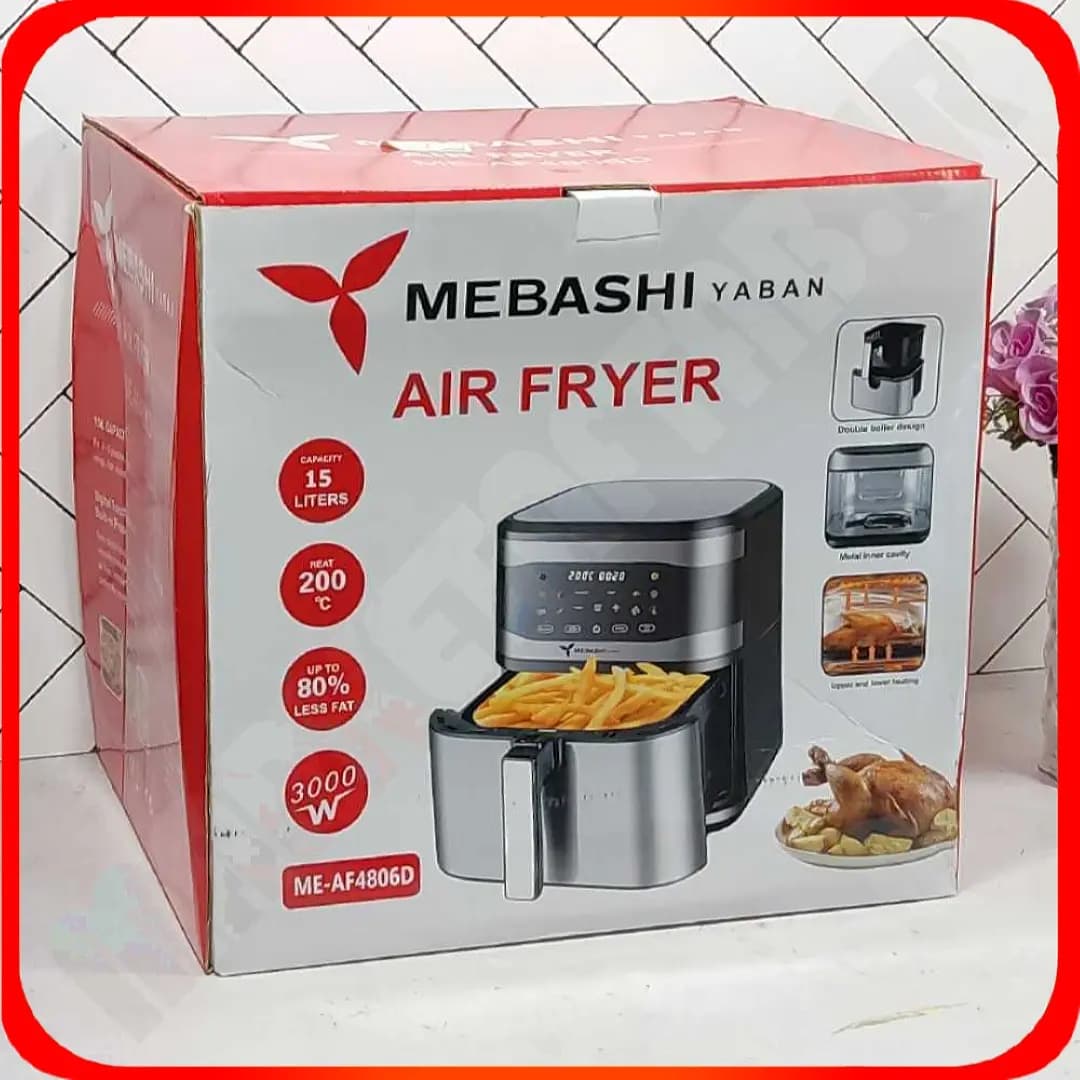 سرخ کن 15 لیتر 3000 وات ME-AF4806D مباشی