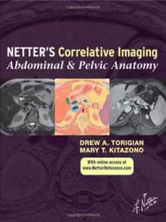 دانلود کتاب Netter’s Correlative Imaging: Abdominal and Pelvic Anatomy