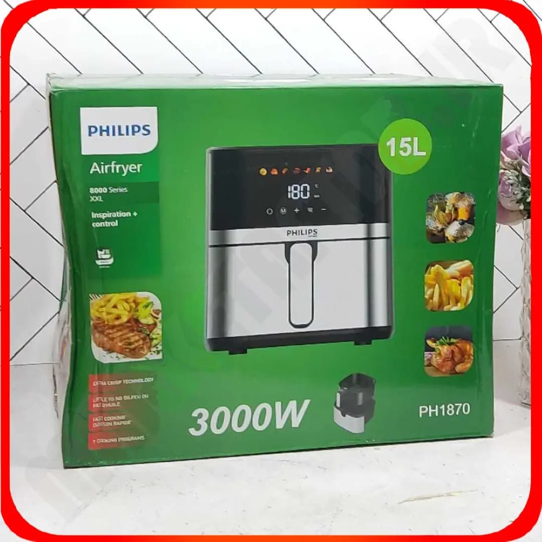سرخ کن 15 لیتر PH-1870 XXL 3000WT فیلیپس