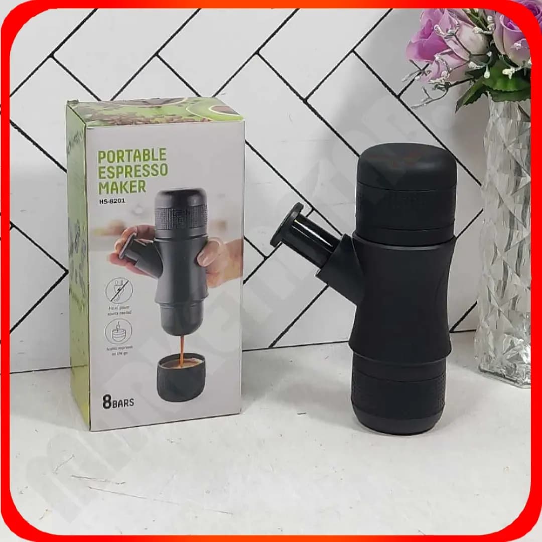 اسپرسوساز 8 بار پمپی مسافرتی HS-8201