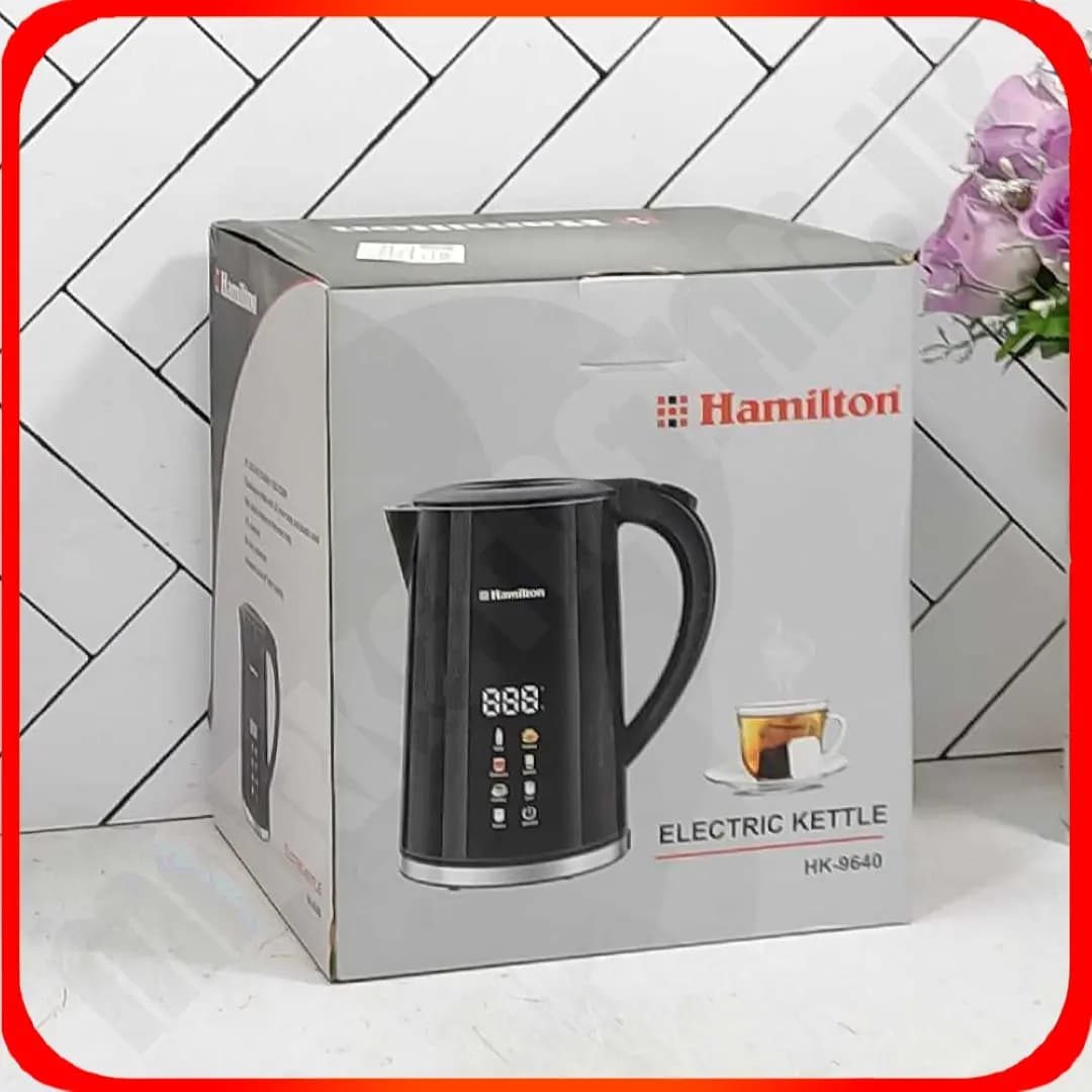 کتری برقی 2200 وات HK-9640 همیلتون
