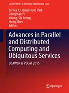 دانلود کتاب Advances in Parallel and Distributed Computing and Ubiquitous Services: UCAWSN & PDCAT 2015