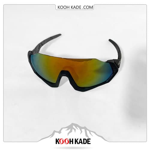 عینک OAKLEY درجه 3 تک لنز FLIGHT JAKET OAKLEY — تصویر ۳
