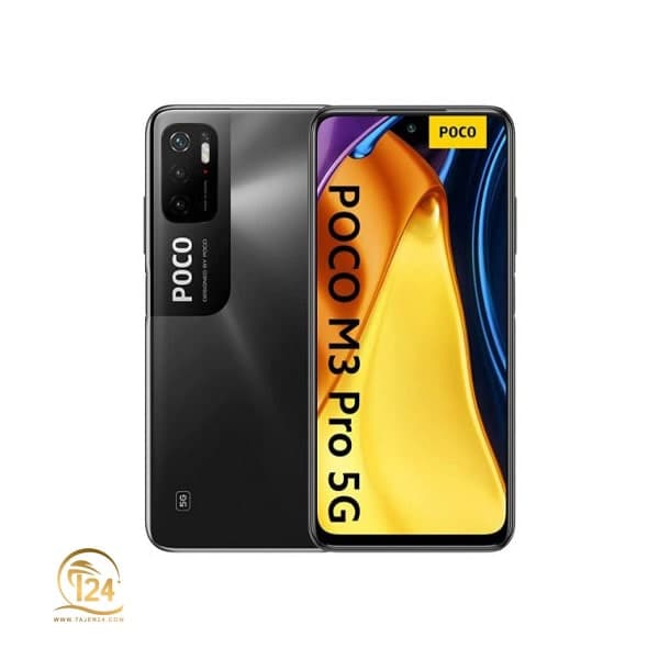 گوشی موبایل شیائومی POCO M3 PRO ظرفیت 128 گیگا بایت — تصویر ۲