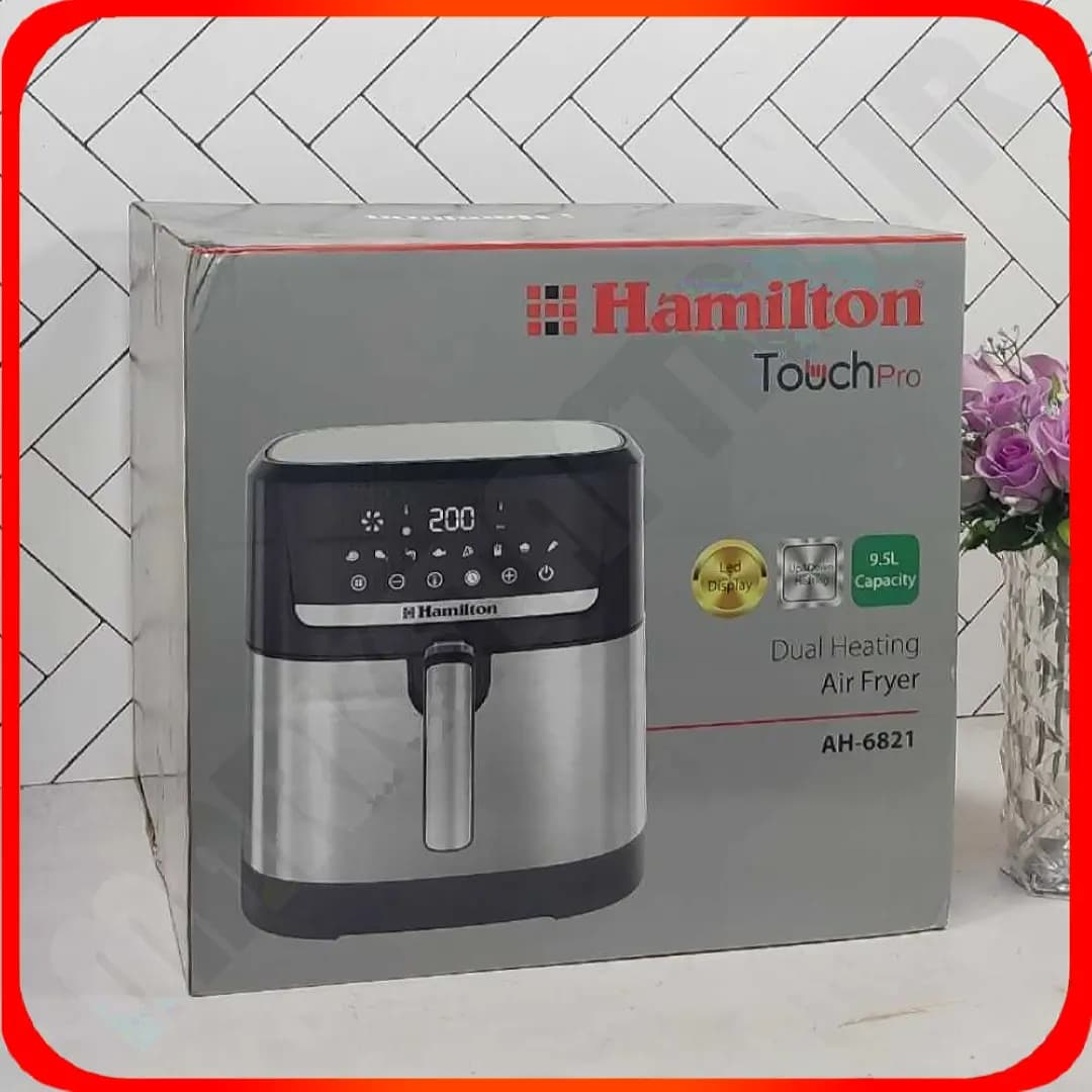 سرخ کن 9/5 لیتر 2000وات AH-6821 همیلتون