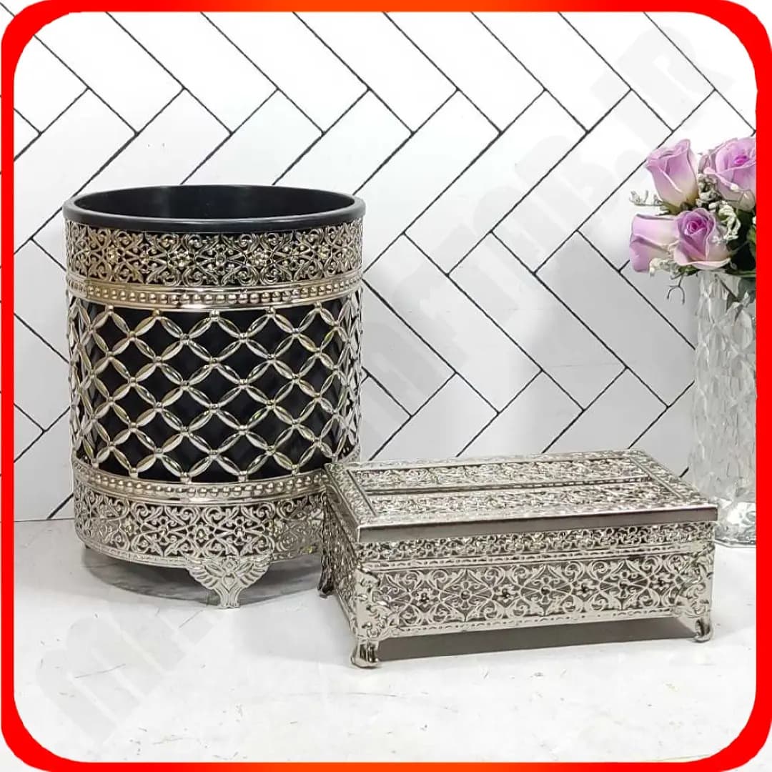 سطل و دستمال کندو دو تسمه سیلور زومبا