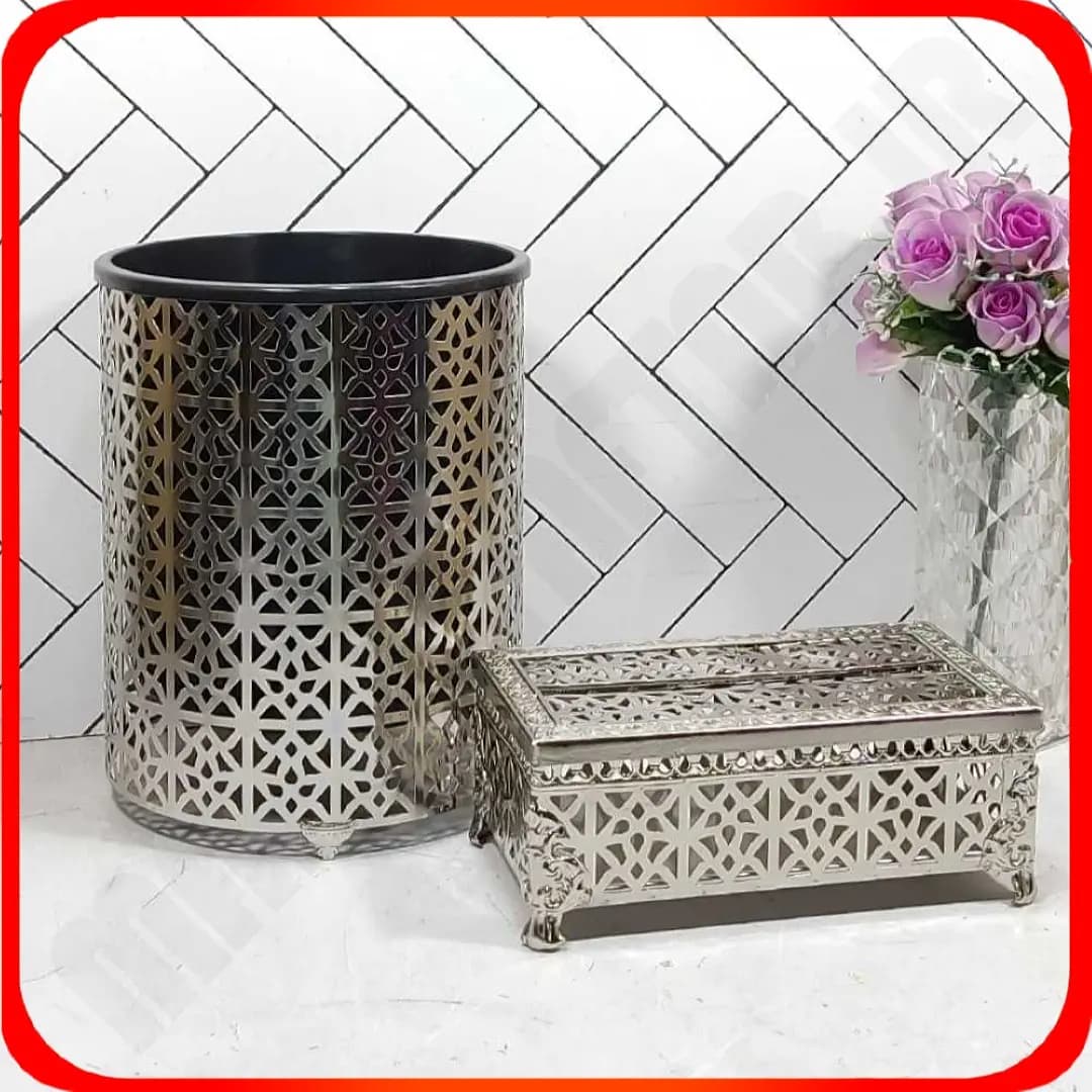 سطل و دستمال لیزری سیلور زومبا