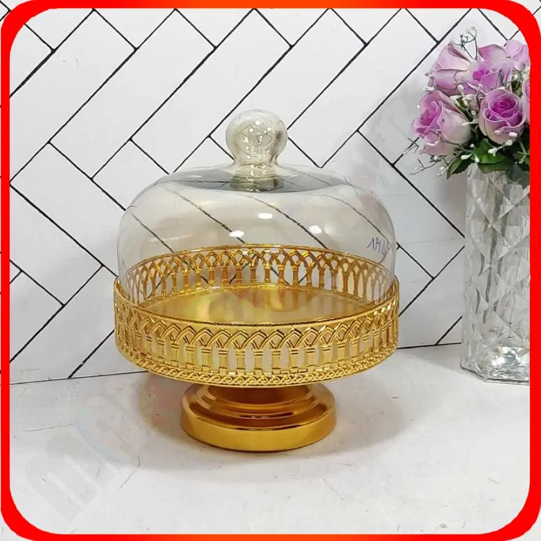 کاپ کیک طلایی محراب زومبا