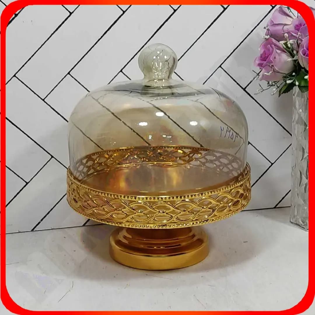کاپ کیک طنابی طلایی زومبا