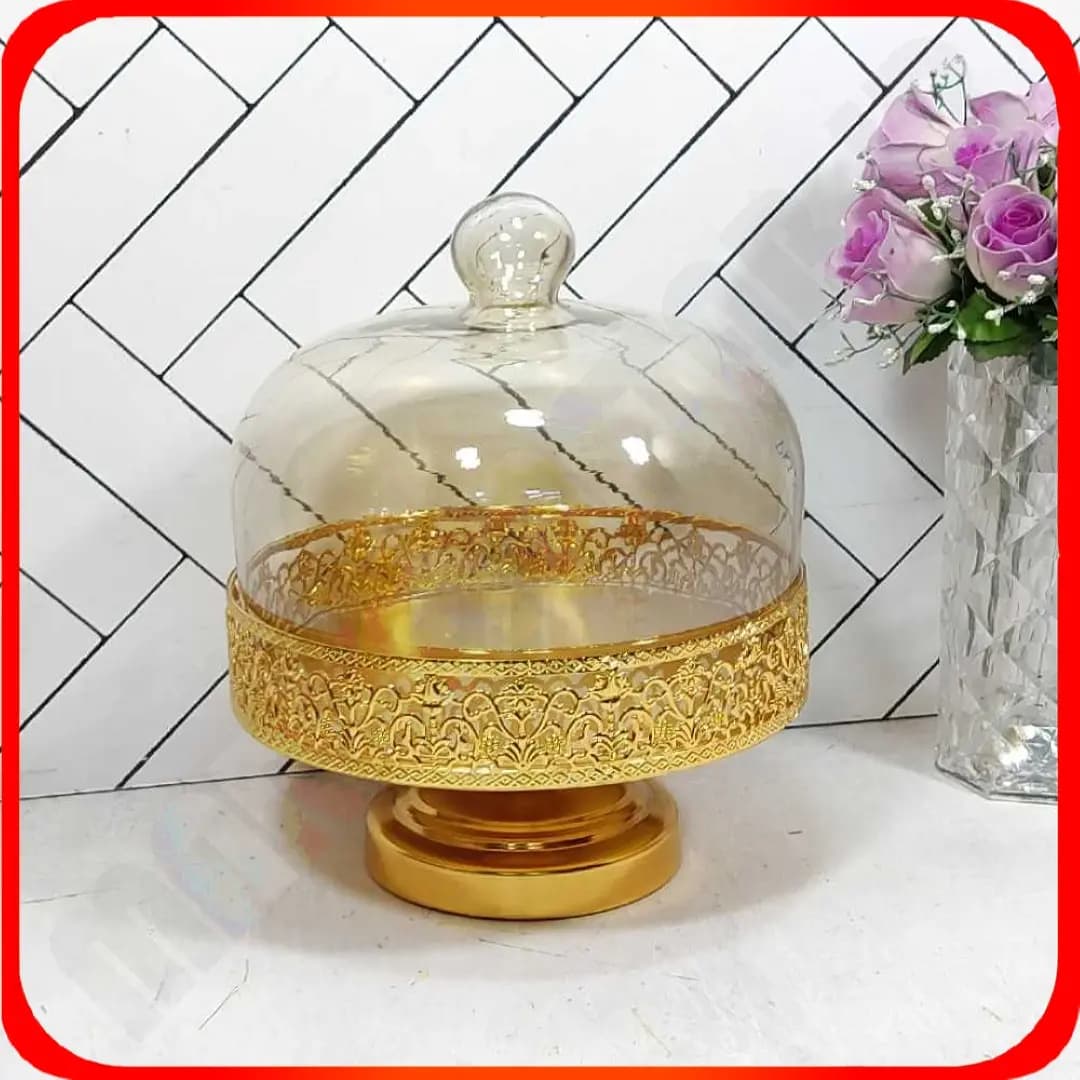 کاپ کیک لاله طلایی زومبا
