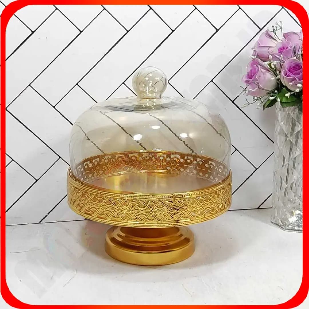 کاپ کیک امواج طلایی زومبا