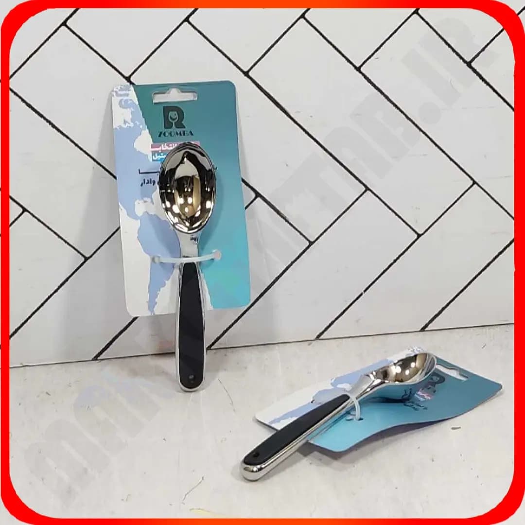 اسکوپ بستنی کروم 40701042 زومبا