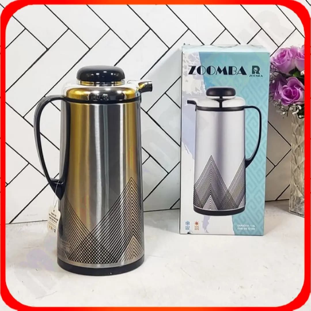 فلاکس 1.6 لیتری شیشه صورتی S1700 گرافین زومبا