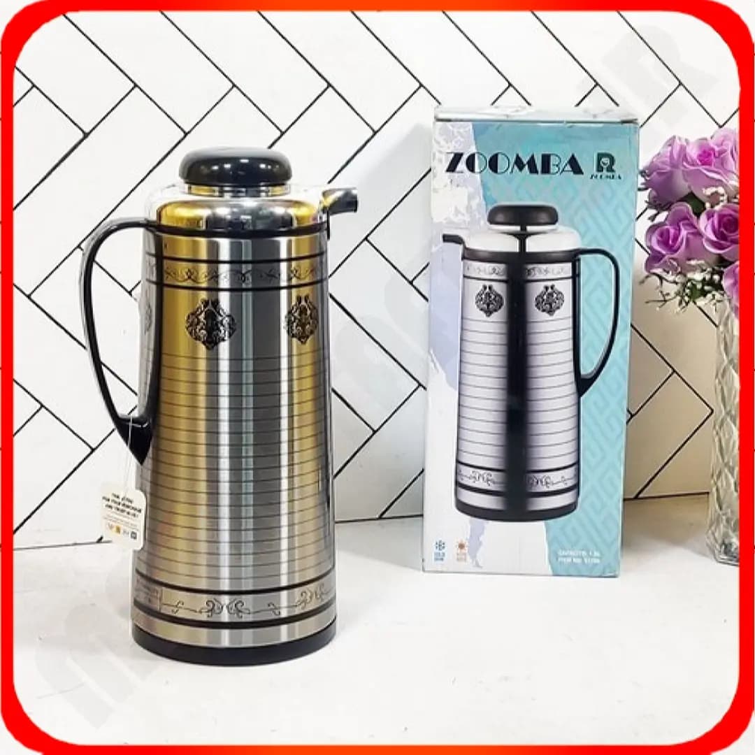 فلاکس 1/9 لیتر شیشه صورتی S1700 لایرا زومبا