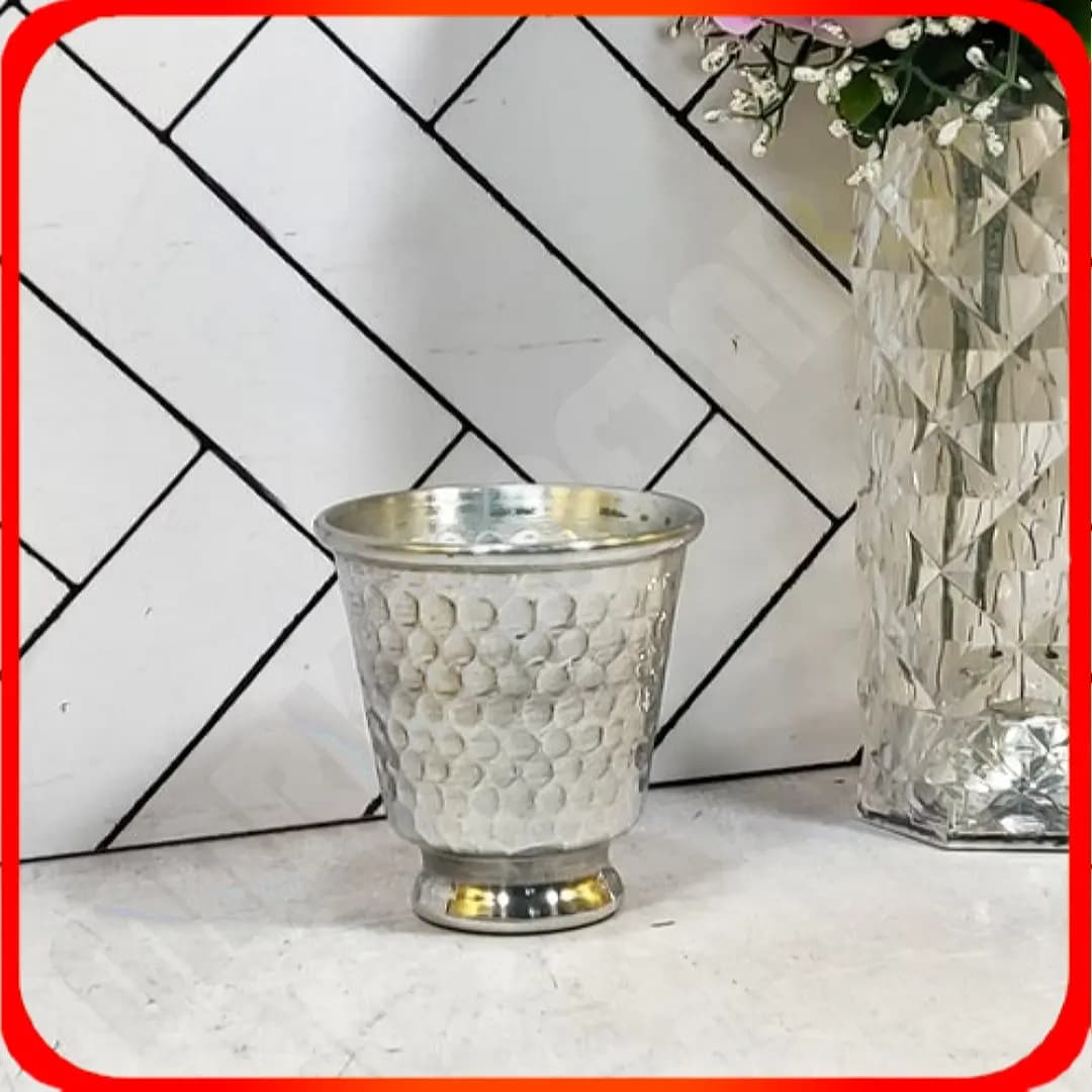 لیوان سایز 16چکشی پایه دار روهی شهرزاد
