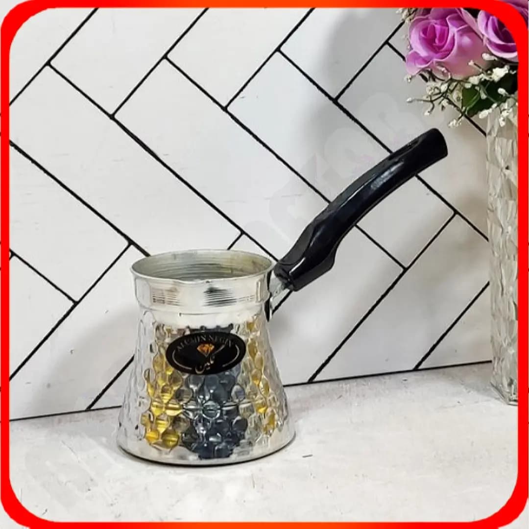 قهوه جوش سایز 20 روسی چکشی روهی شهرزاد