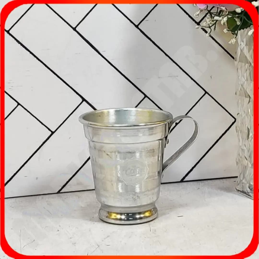 لیوان دسته دار بزرگ خط دار روهی شهرزاد