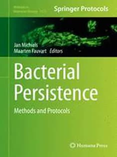 دانلود کتاب Bacterial Persistence: Methods and Protocols