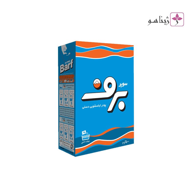 پودر لباسشویی (تاید) دستی برف – 500 گرم