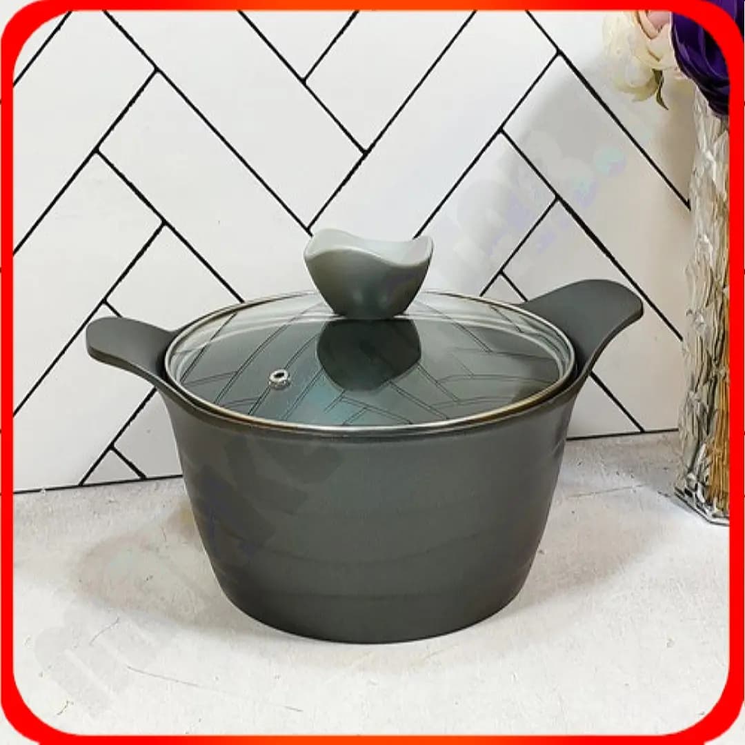 قابلمه سایز 20 دایکاست نقره ای صدف 40504006 سام ست