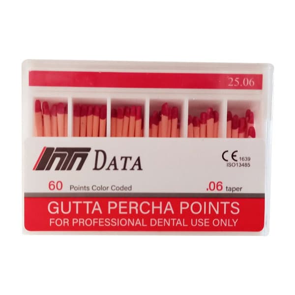 گوتا پرکا دیتا 6 % DATA Gutta Percha