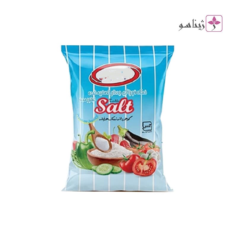 نمک ید دار تبلور گوهر دانه – ۱ کیلو