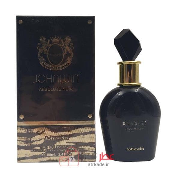 ادکلن جانوین absolute Noir حجم 100 میل ( روبرتو کاوالی نرو آبسلوت )