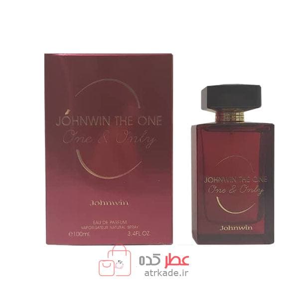 جانوین Johnwin The One One & Onlyحجم 100 میل ( D&G انلی دوان زنانه )