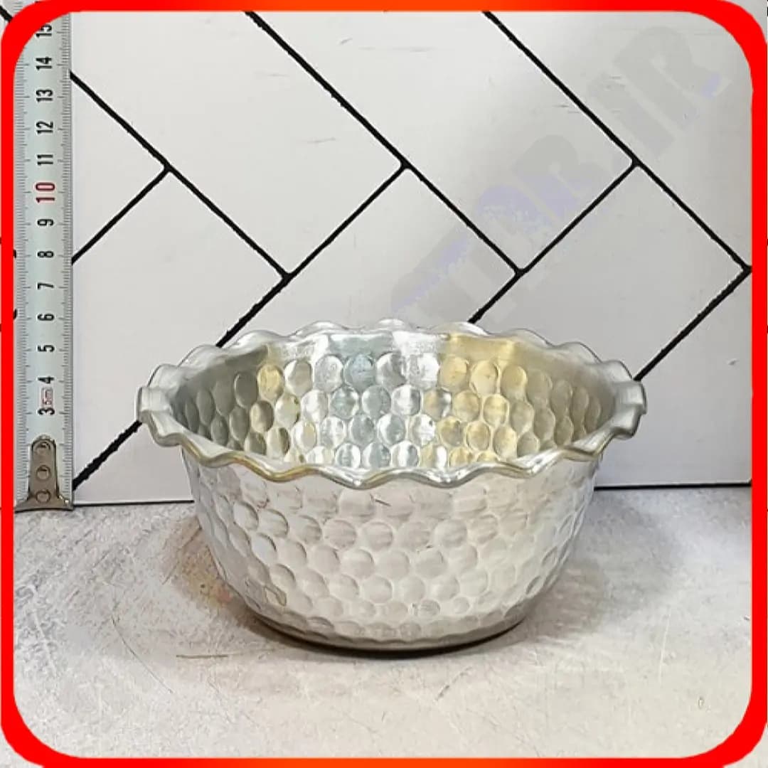 کاسه روهی 18چکشی لب کنگره