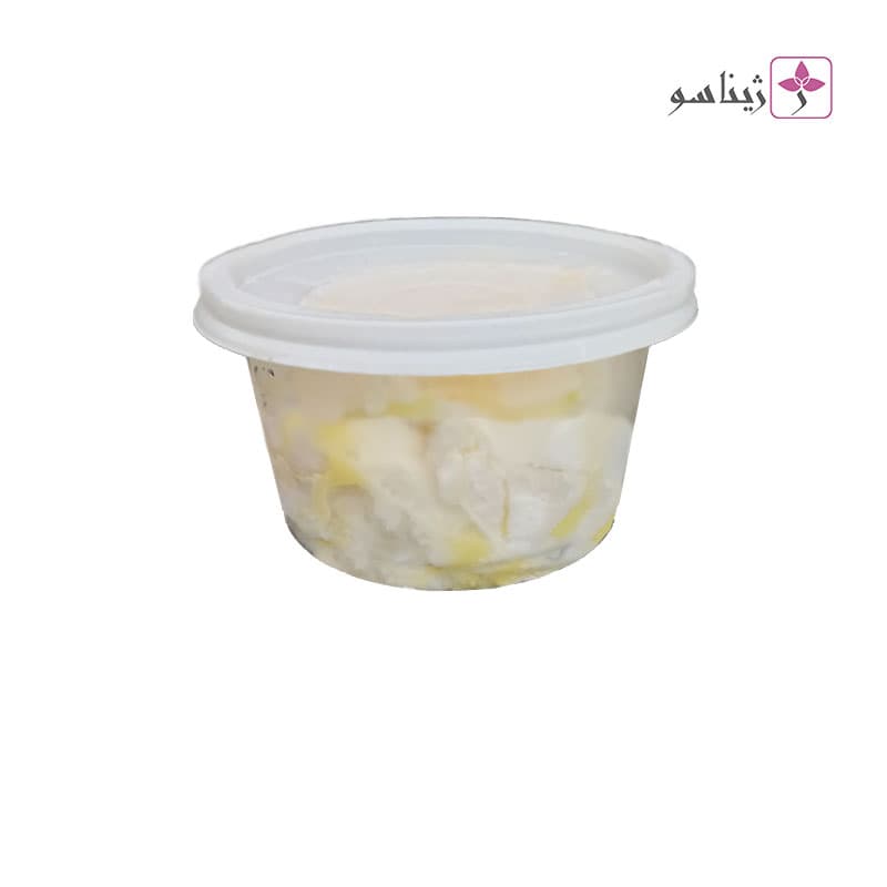 بستنی سنتی زعفرانی خامه ای شیرینی کاخ- 330 گرم
