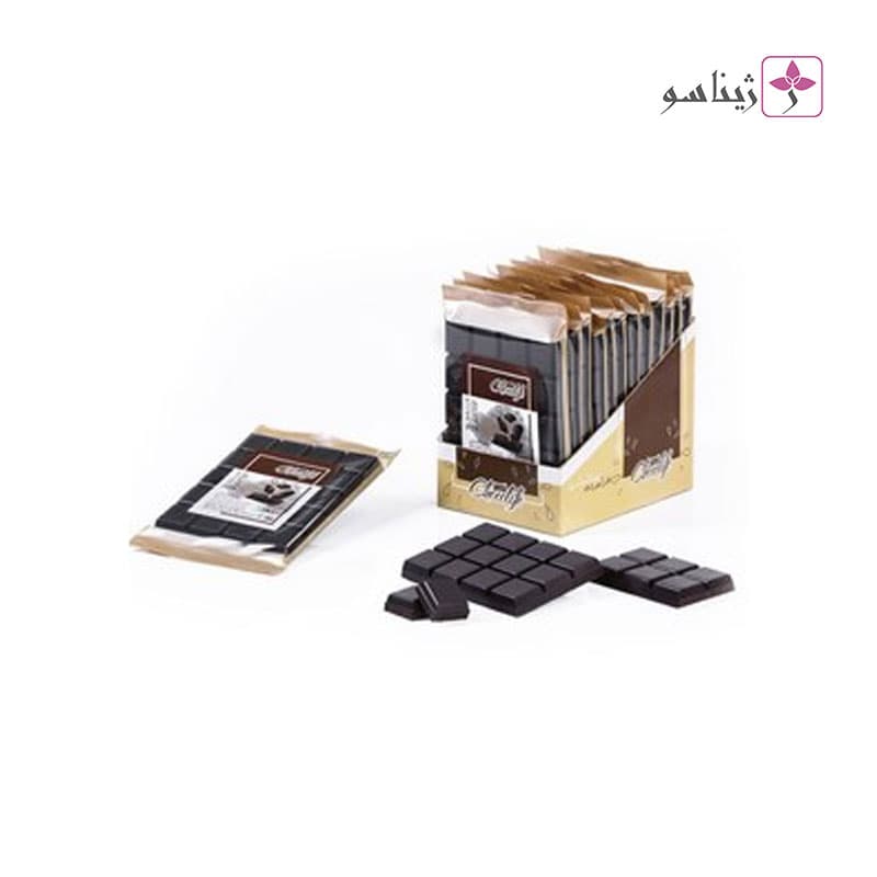شکلات تخت (کیبوردی) تلخ 50درصد شوکولایف – 200 گرم