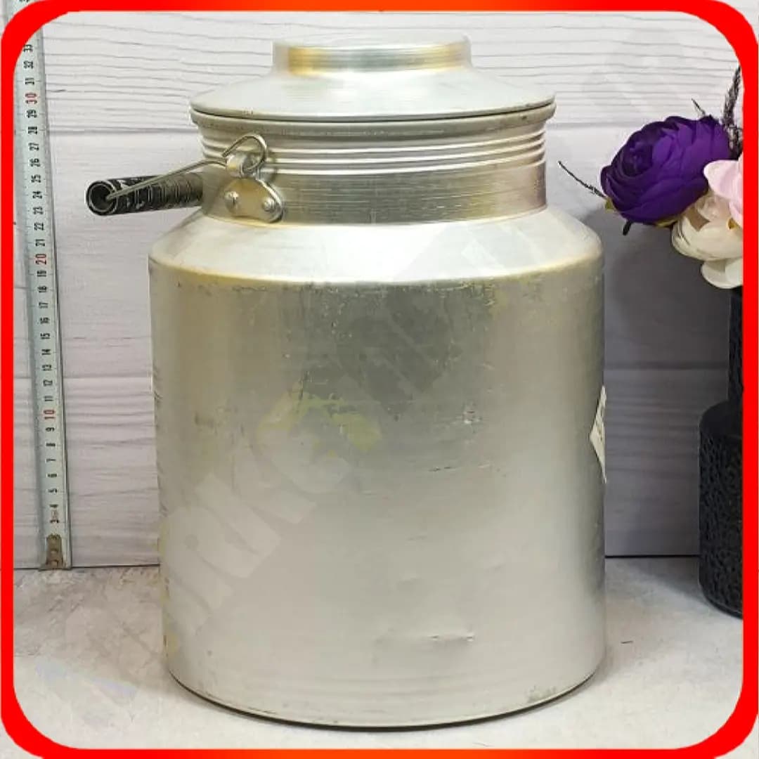 دبه روهی 10 لیتری پیچی شهرزاد