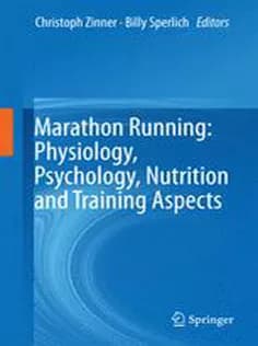 دانلود کتاب Marathon Running: Physiology, Psychology, Nutrition and Training Aspects