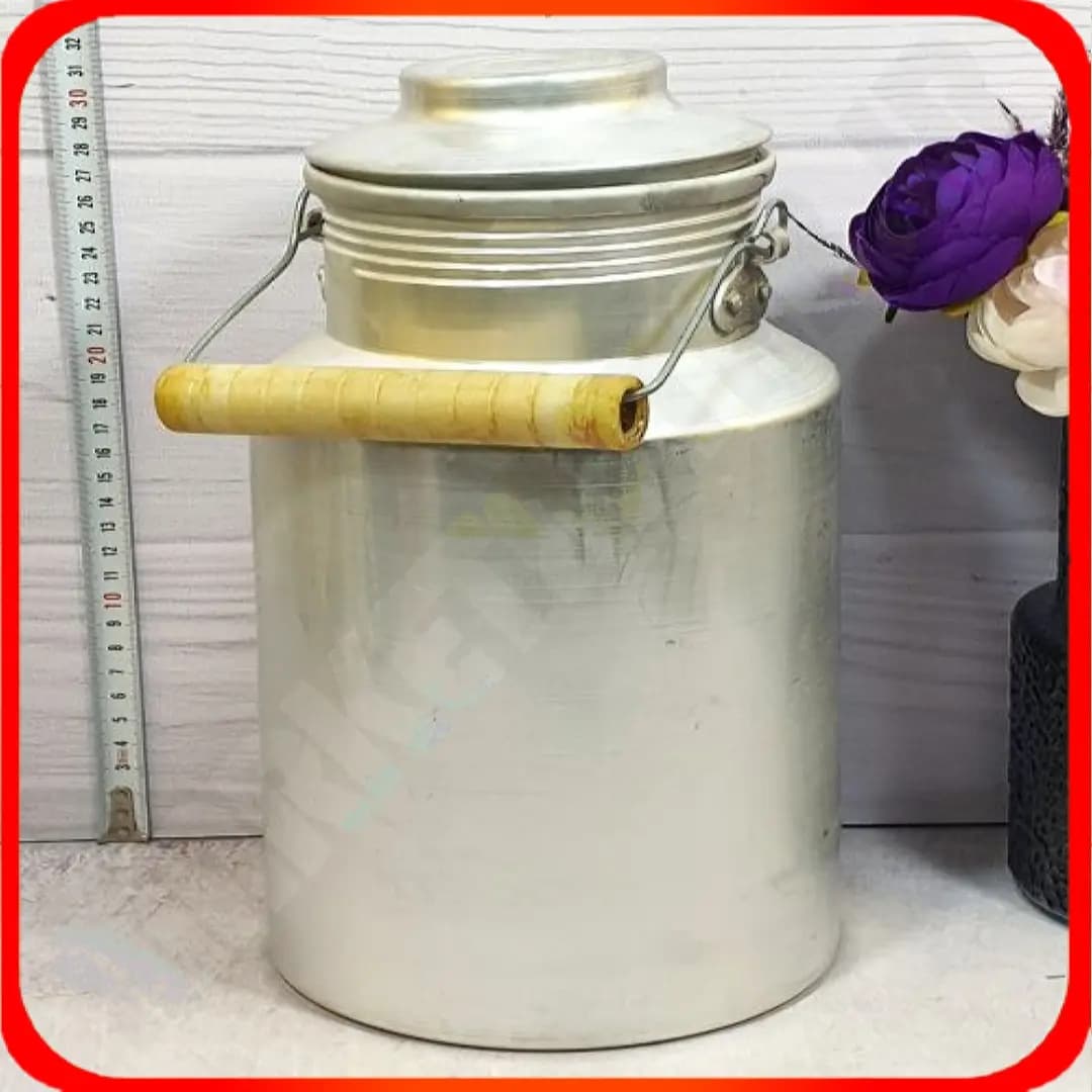 دبه روهی 6 لیتری پیچی شهرزاد