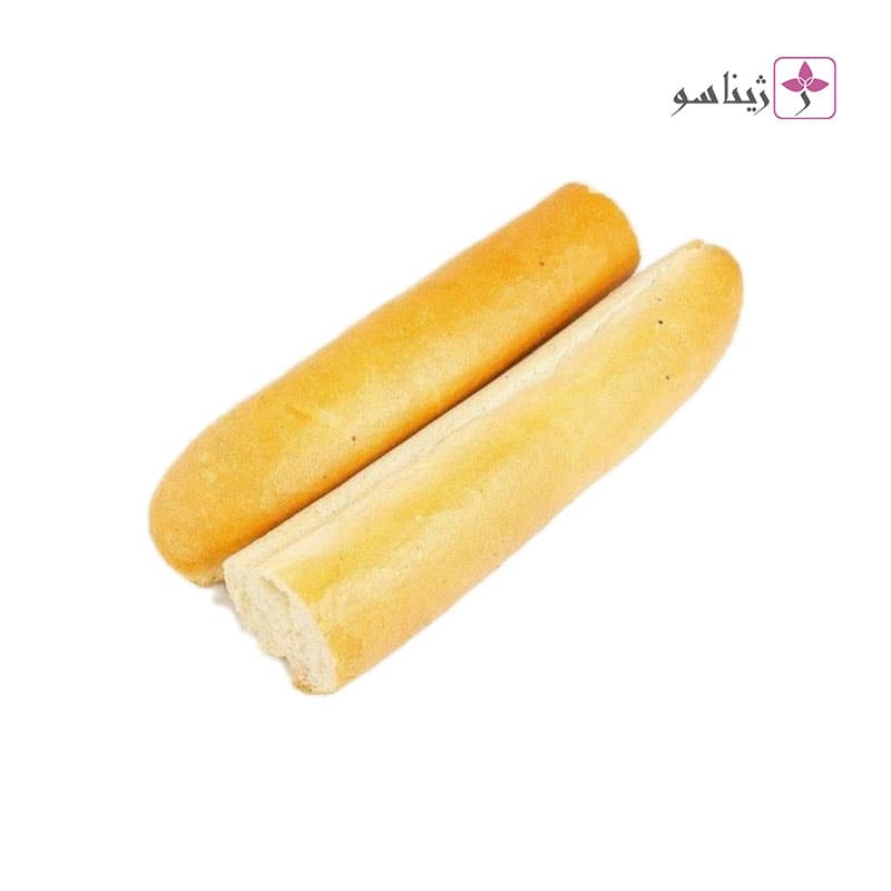 نان باگت استوانه ای -4 عدد