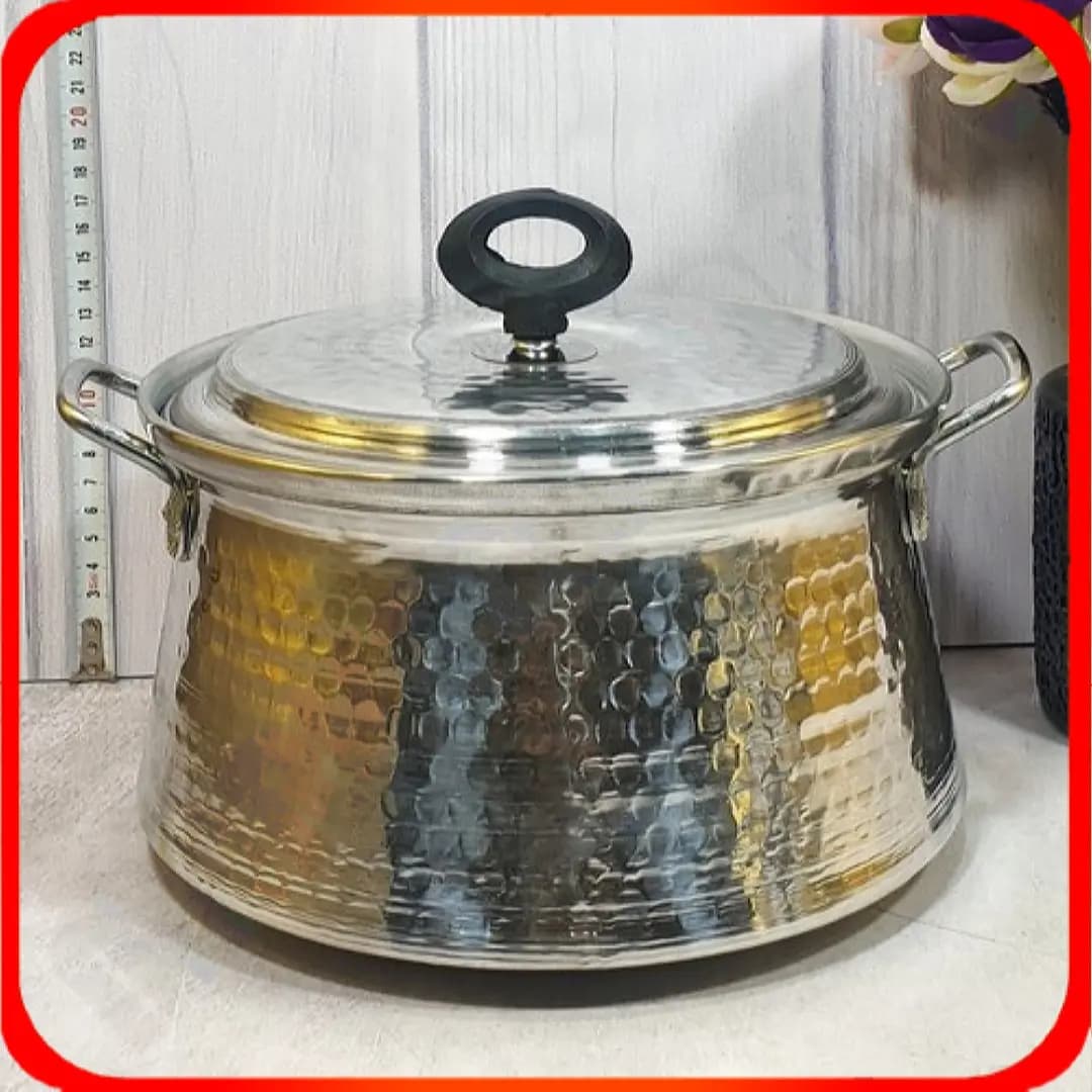 دیگ روهی40چکشی پرداختی شهرزاد