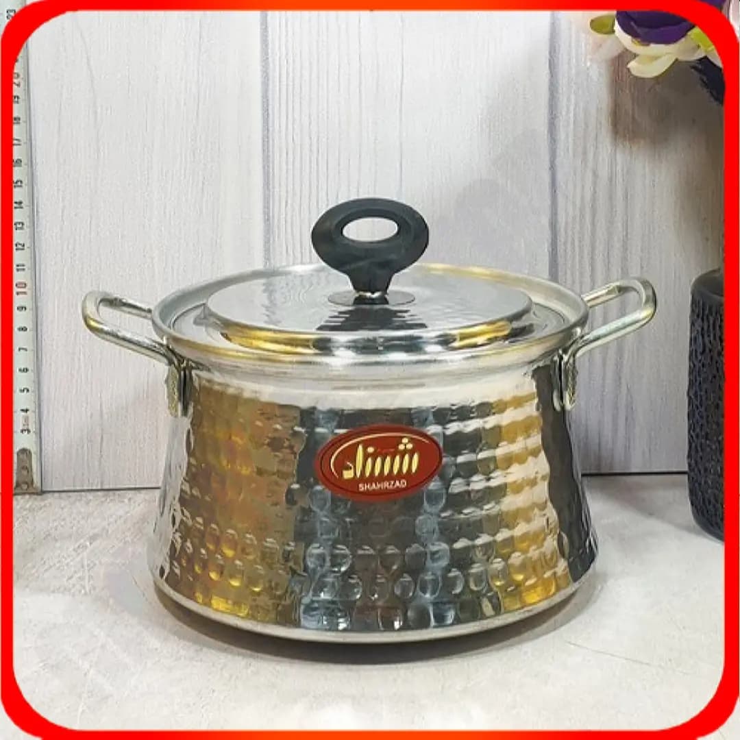 دیگ روهی 33چکشی پرداختی شهرزاد