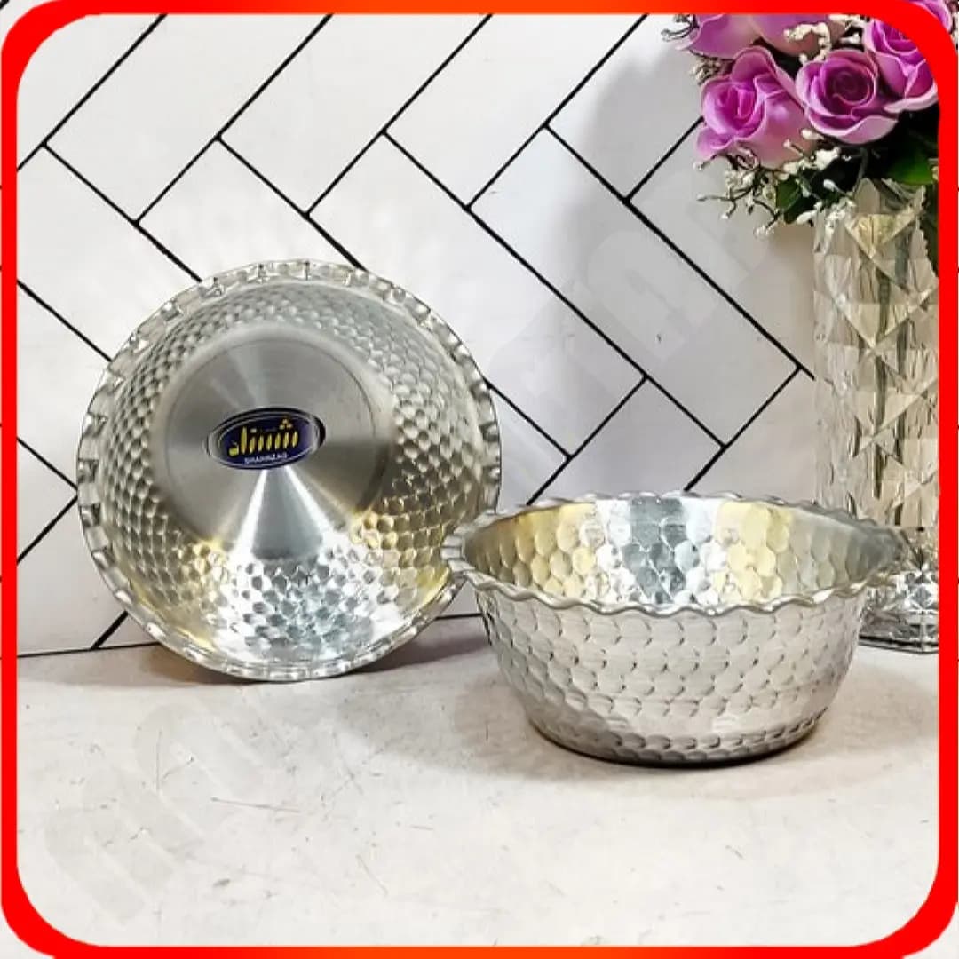 کاسه روهی 22 چکشی لب کنگره شهرزاد
