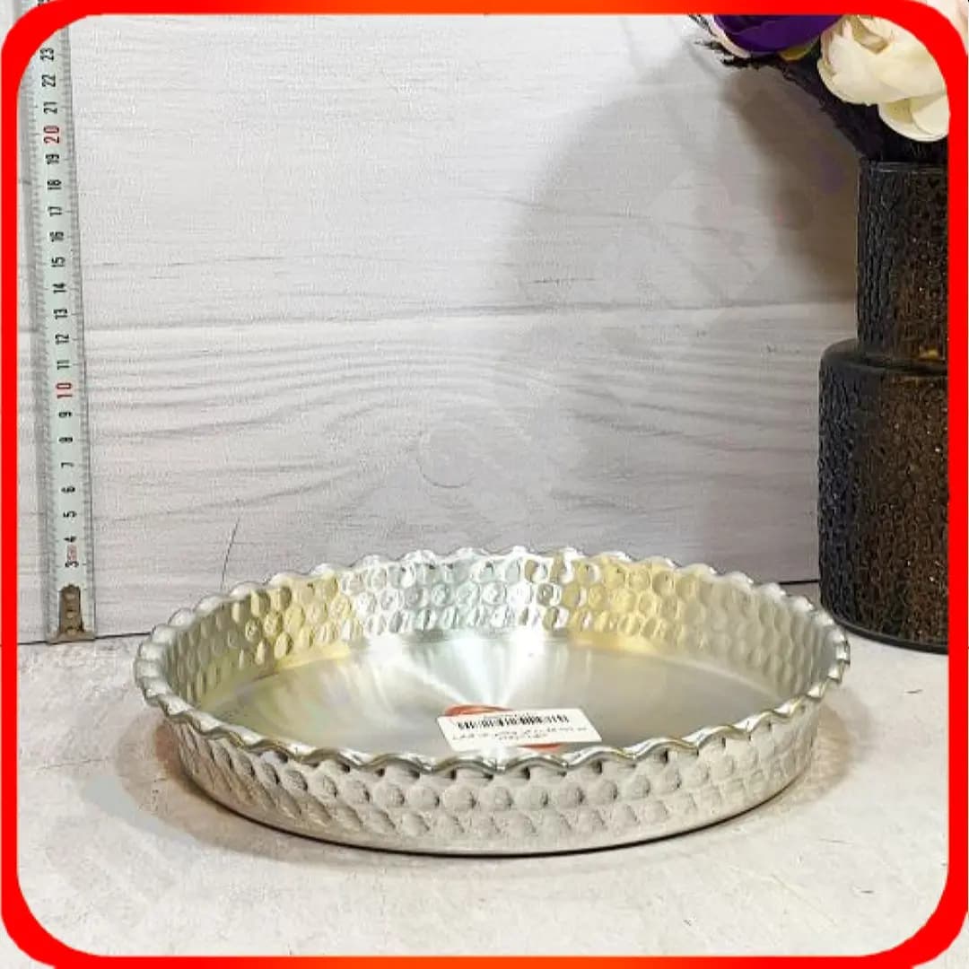 نیم تابه 30 روهی چکشی لب کنگره شهرزاد