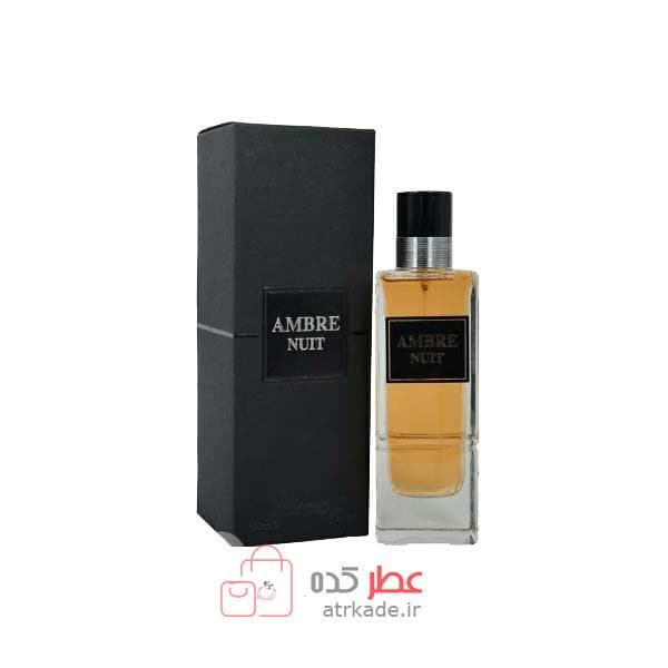 عطر مردانه فراگرنس ورد Ambre Nuit حجم 100 میل “دیور آمبر نویت”