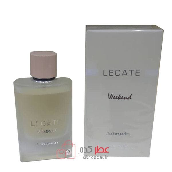 ادکلن جانوین لکات ویکند Johnwin lecate Weekend حجم 100 میل