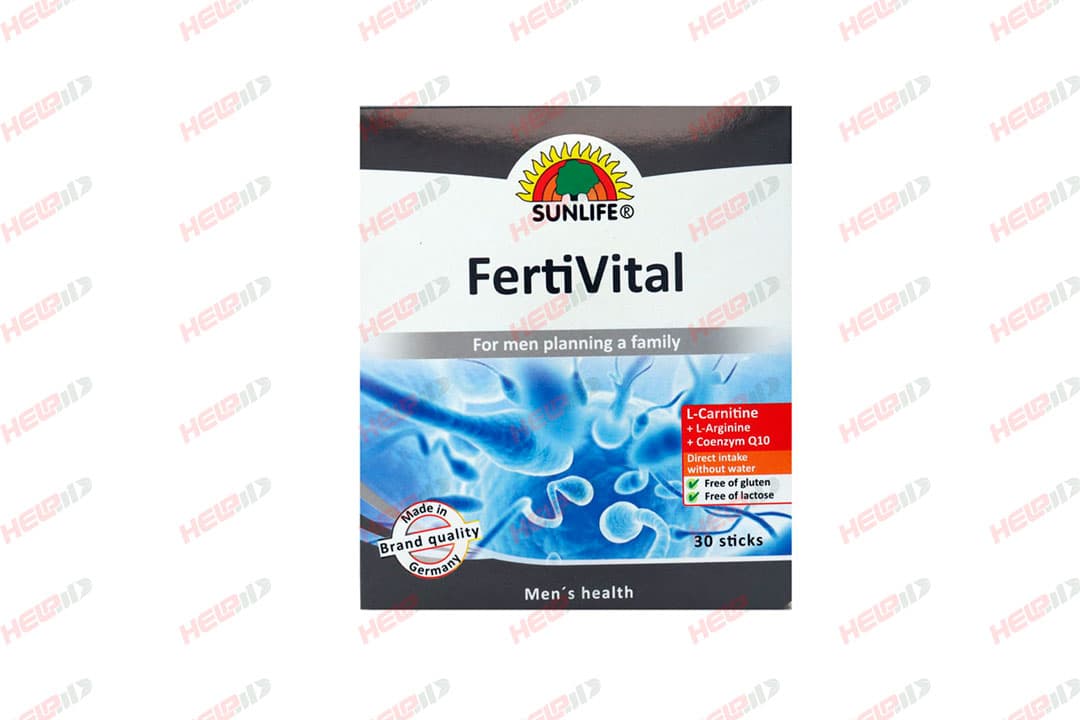 ساشه فرتی ویتال سان لایف 30 عددی