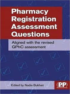 دانلود کتاب Pharmacy Registration Assessment Questions