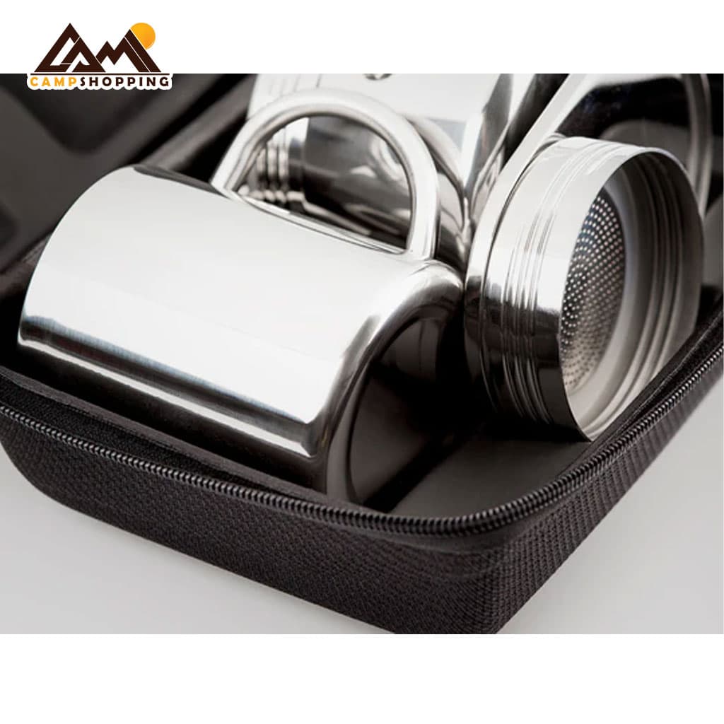 قهوه ساز جی اس آی مدل MINI ESPRESSO SET 4 CUP — تصویر ۲