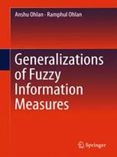 دانلود کتاب Generalizations of Fuzzy Information Measures