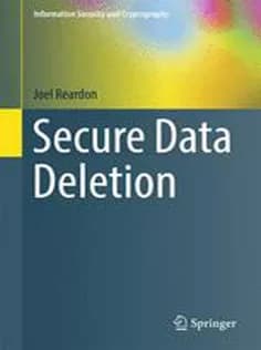 دانلود کتاب Secure Data Deletion