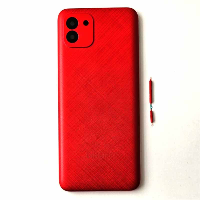 درب پشت سامسونگ BACK Cover Samsung A03/A035 — تصویر ۴