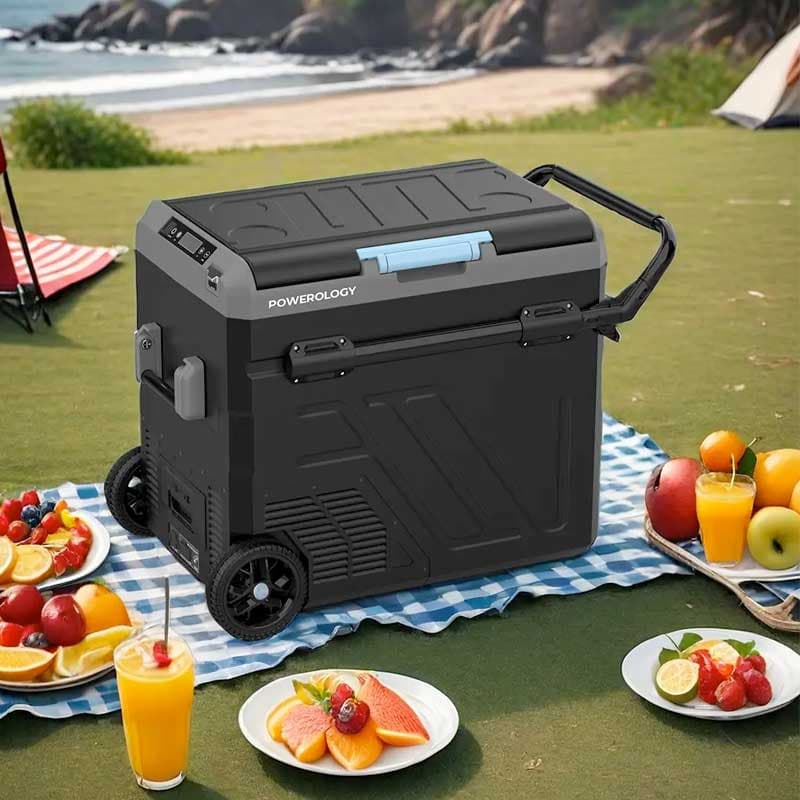 یخچال فریزر قابل حمل پاورولوجی مدل PPBCHA56-ظرفیت 60 لیتر — تصویر ۱۰