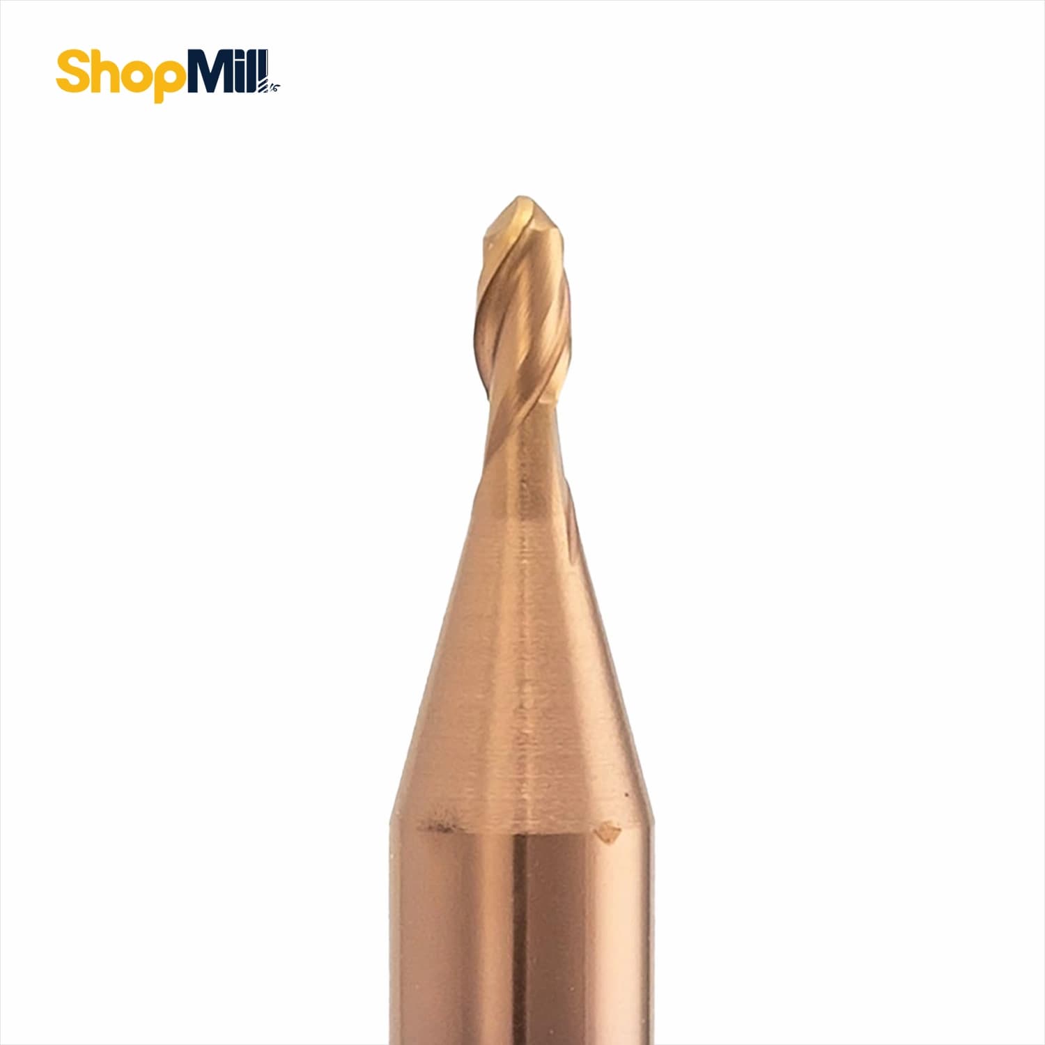فرز انگشتی بال نوز الماس 1.5 OEM مدل R0.75*D4*50 HRC55 — تصویر ۲