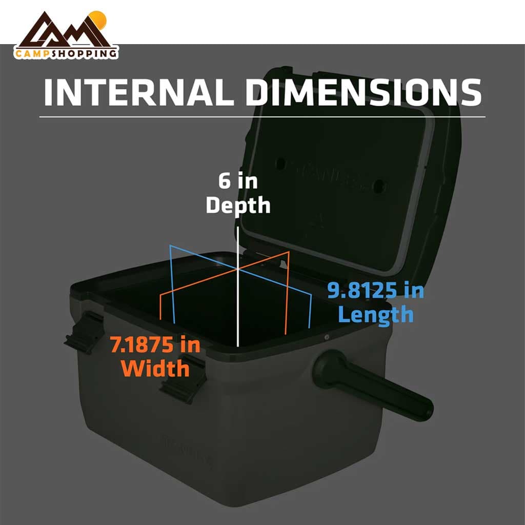کول باکس استنلی مدل OUTDOOR COOLER حجم 6.6 لیتر — تصویر ۶